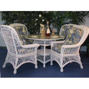 Bar Harbor Arm Chair by Spice Islands Wicker