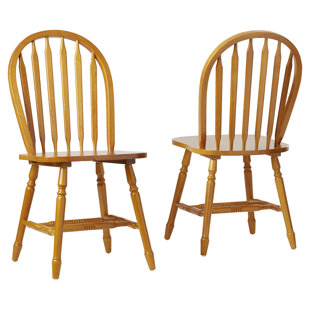Mona Arrowback Side Chair (Set Of 2) by Andover Mills Best #1
