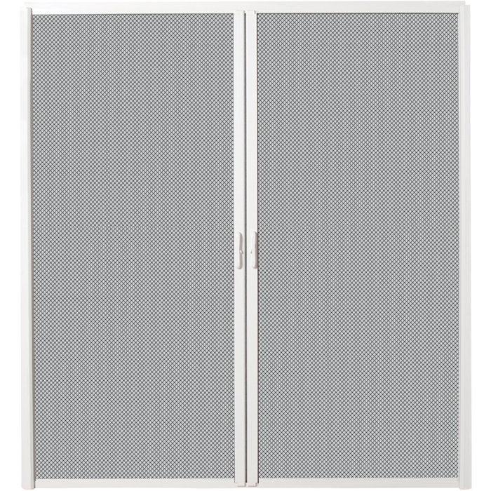 Verona Home Design Aluminum Retractable Screen Door Wayfair Ca