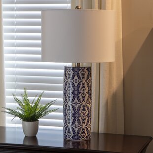 Blue And White Lamps | Wayfair