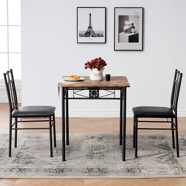 2 chair dinette sets