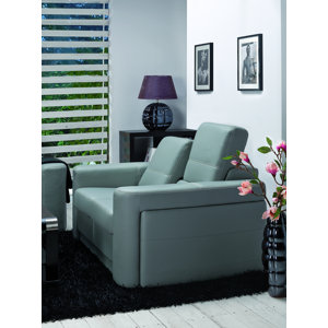3-Sitzer Schlafsofa Acaia aus Leder von Home & H..