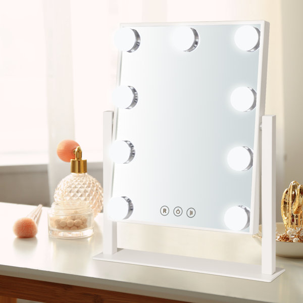 A classic style bathroom mirror richly decorated with a large frame will match perfectly with the white china washbasin and white console and with the. wayfair