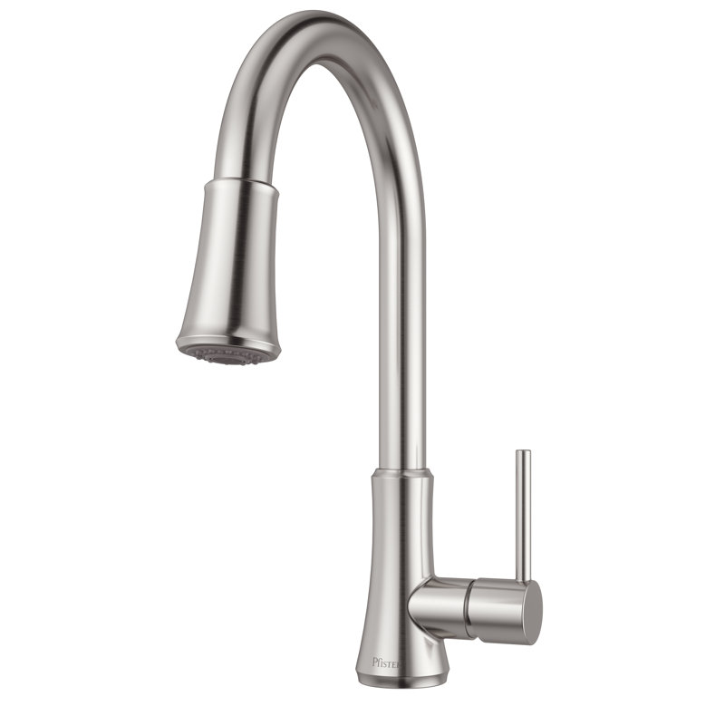 Pfister Pfirst Series Pull Down Touch Single Handle Kitchen Faucet