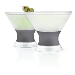 Size D120xH190mm Martini Glass Storage Box with 8 Cell 