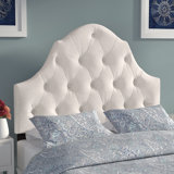 Kadlec Upholstered Panel Headboard by Three Posts