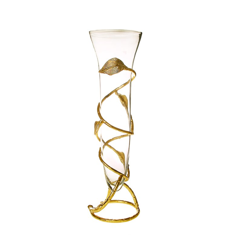 Astoria Grand Siobhan Glass Table Vase & Reviews | Wayfair