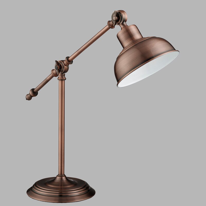 Borough Wharf Ari 62cm Desk Lamp Reviews Wayfair Co Uk