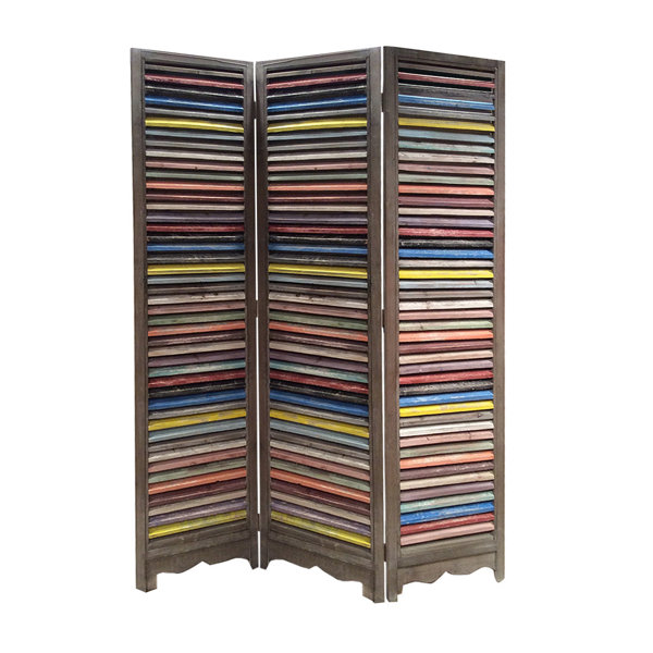 Screen Gems Shutter 3 Panel Room Divider Reviews Wayfair