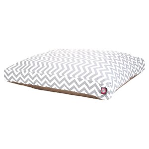 Zig Zag Pillow Pet Bed