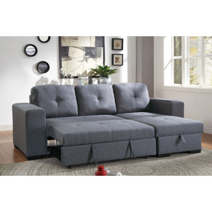 Go to store & view more images Tilman Reversible Sleeper Sectional by Latitude Run
