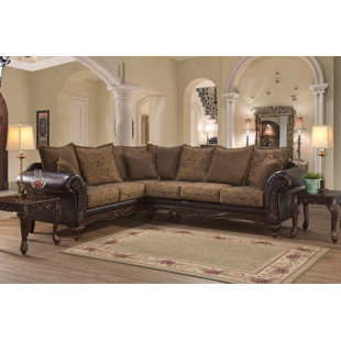 Go to store & view more images Oswego Sectional by Astoria Grand