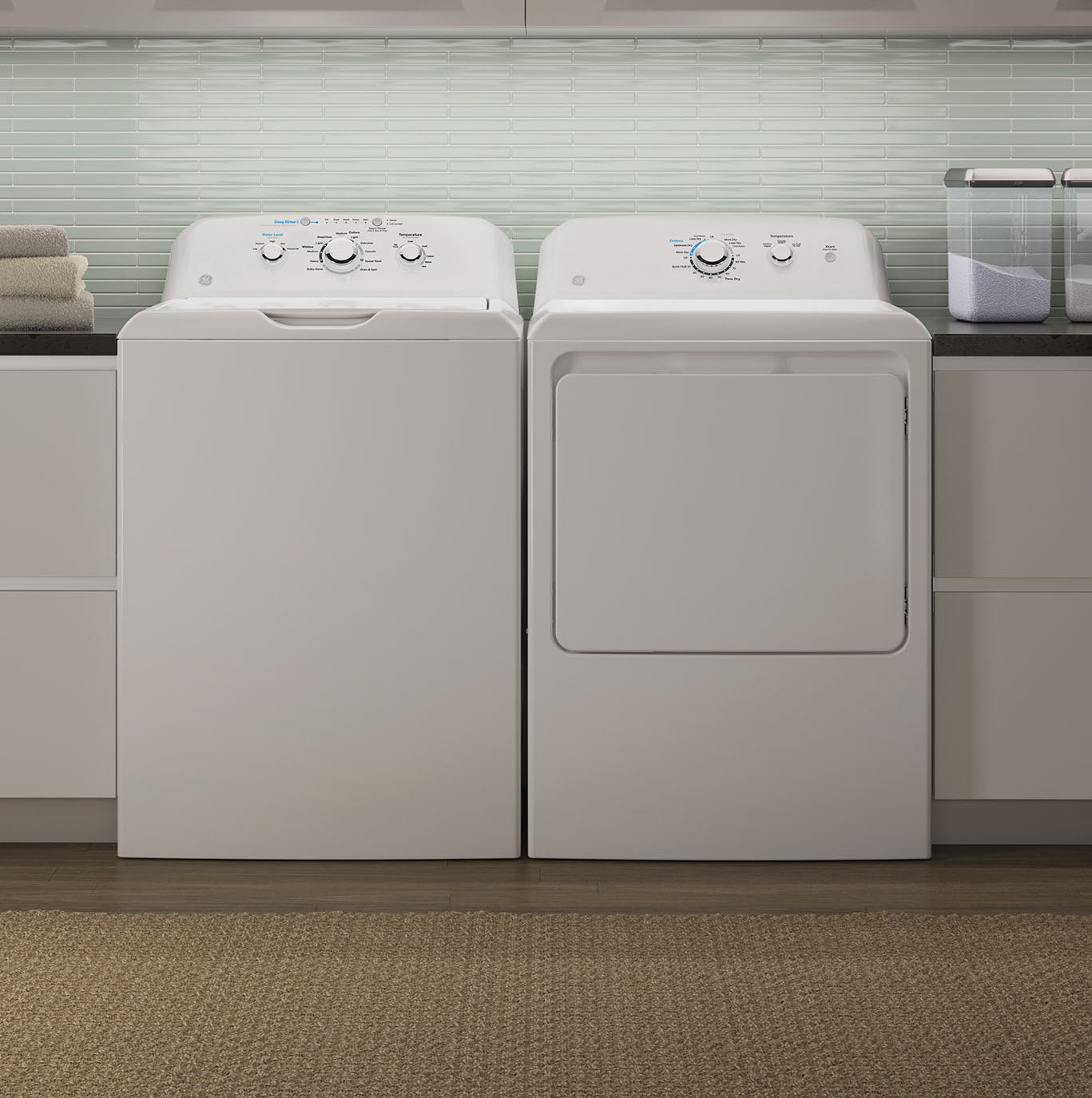 cheap electric washer and dryer sets