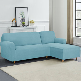 JERSEY FITTED AQUA SLIPCOVER-COMES IN ALL SIZES COLORS AND PATTERNS  X 