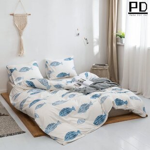 Elegant Home Multicolors Blue Turquoise Pink White Floral Flowers Flakes Design Fun Printed Reversible Cozy Colorful 3 Piece Quilt Bedspread Set with Decorative Pillow for Kids/Girls Full Size 