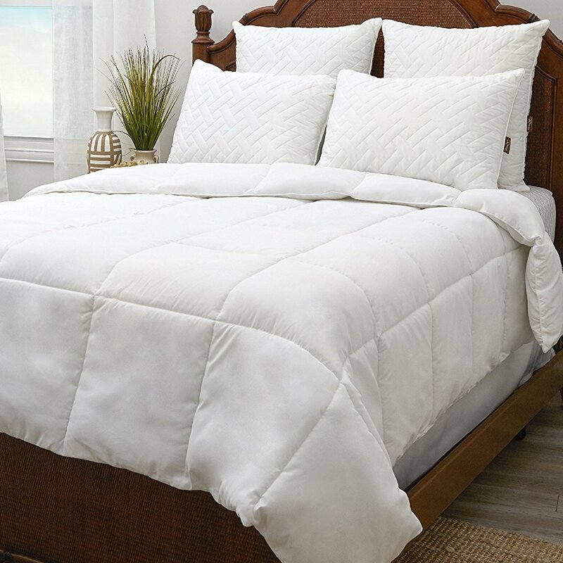 Scala Home Fashions Inc All Season Down Alternative Comforter