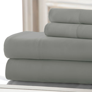 4 Piece 220 Thread Count Rayon Rich Sheet Set