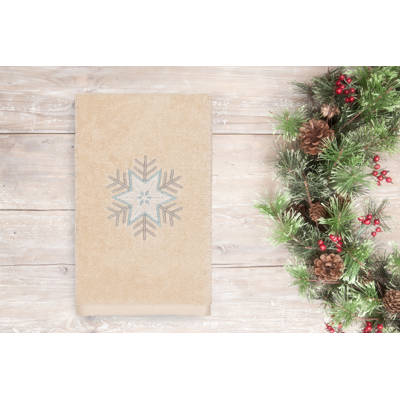 The Holiday Aisle Joachim Christmas Ornaments Turkish Cotton Hand