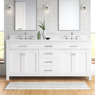 Details about   24" Bathroom Vanity Cabinet Single Wood Vessel Sink Top Sink Cabinet Modern