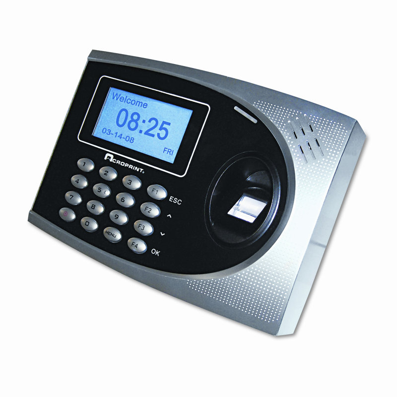 TimeQplus Proximity Biometric and Attendance System