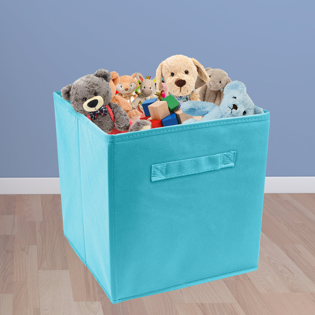 Sorbus Foldable Storage Fabric Bin & Reviews Wayfair