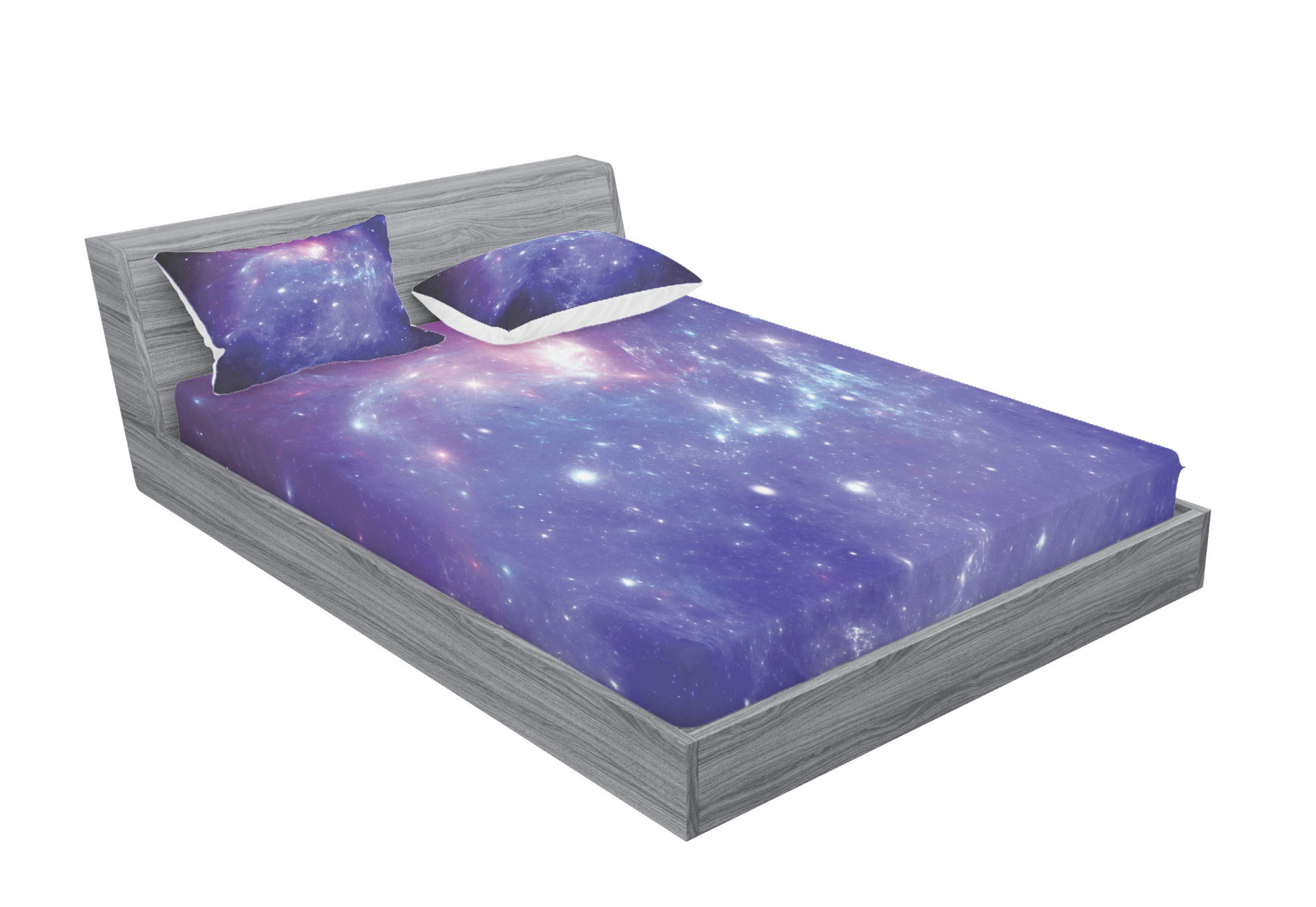 outer space sheet set