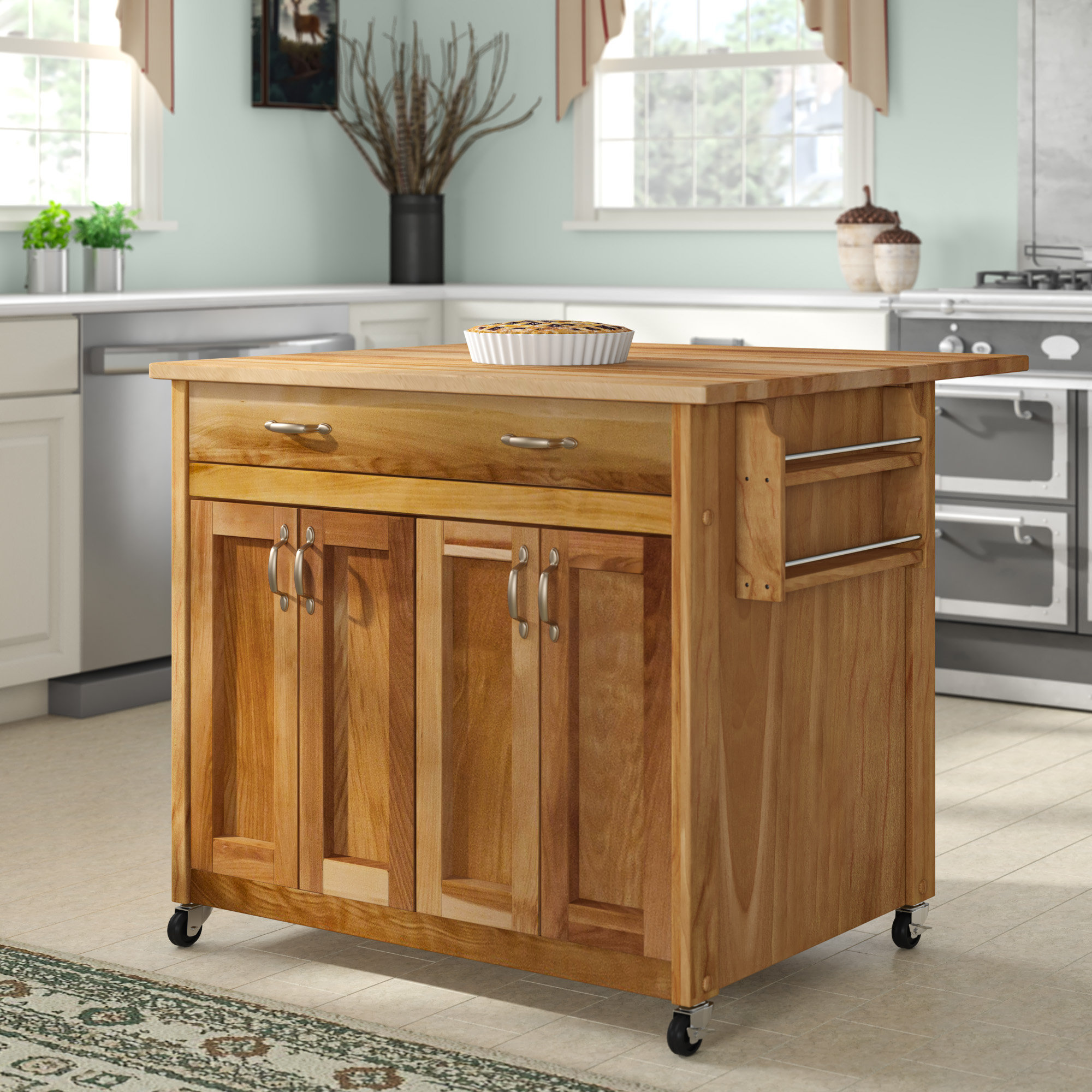 Small Butcher Block Kitchen Island – Things In The Kitchen