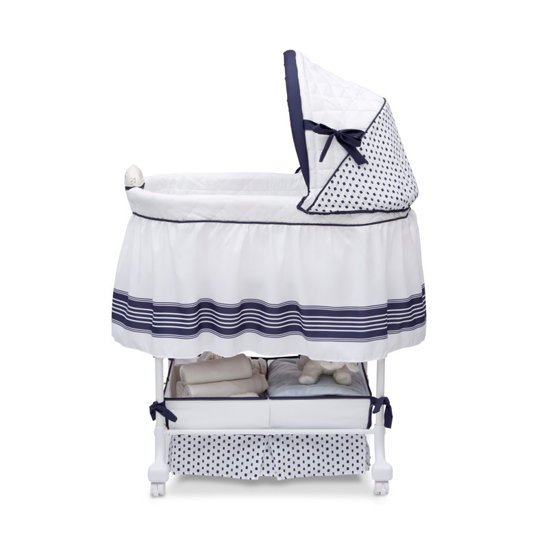 delta glide bassinet