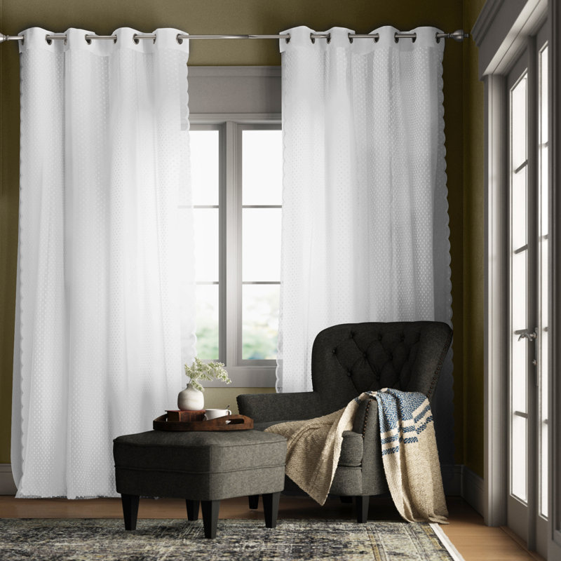 Seawell Solid Color Room Darkening Thermal Grommet Curtain Panels Reviews Birch Lane