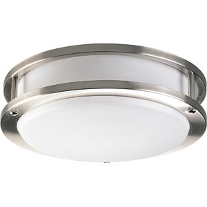 Castille Close-to-Ceiling 1-Light Flush Mount