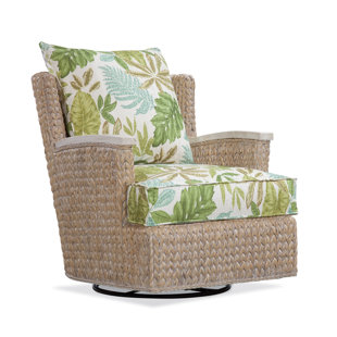 Baywood Swivel Armchair by Braxton Culler