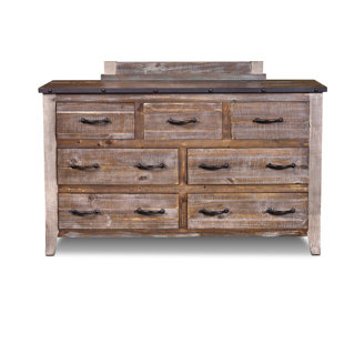 Go to store & view more images Horizon Home LLC Horizon Home 7 Drawer Dresser