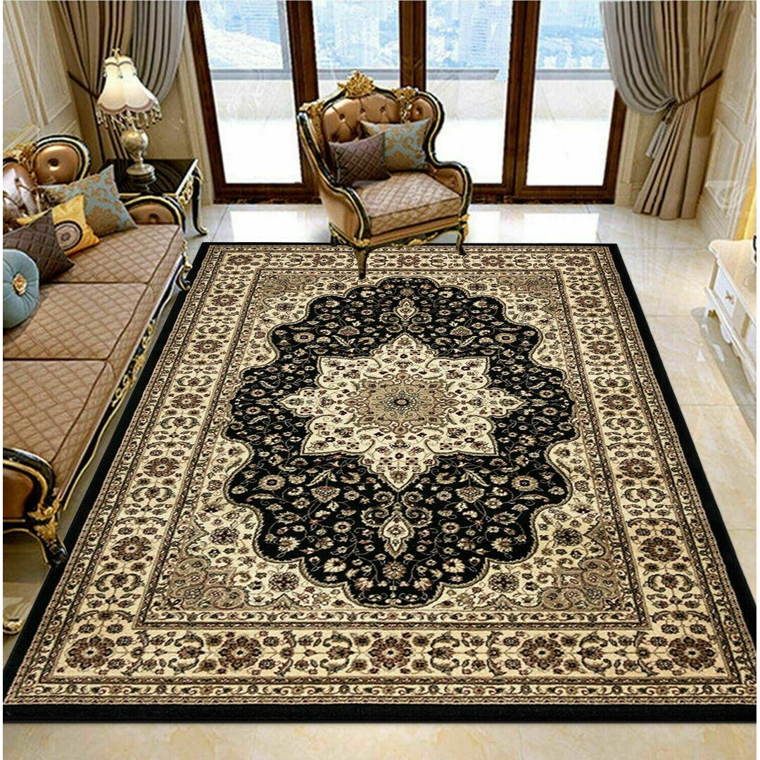 New Luxury Large Traditional Rugs For Bedroom Living Room