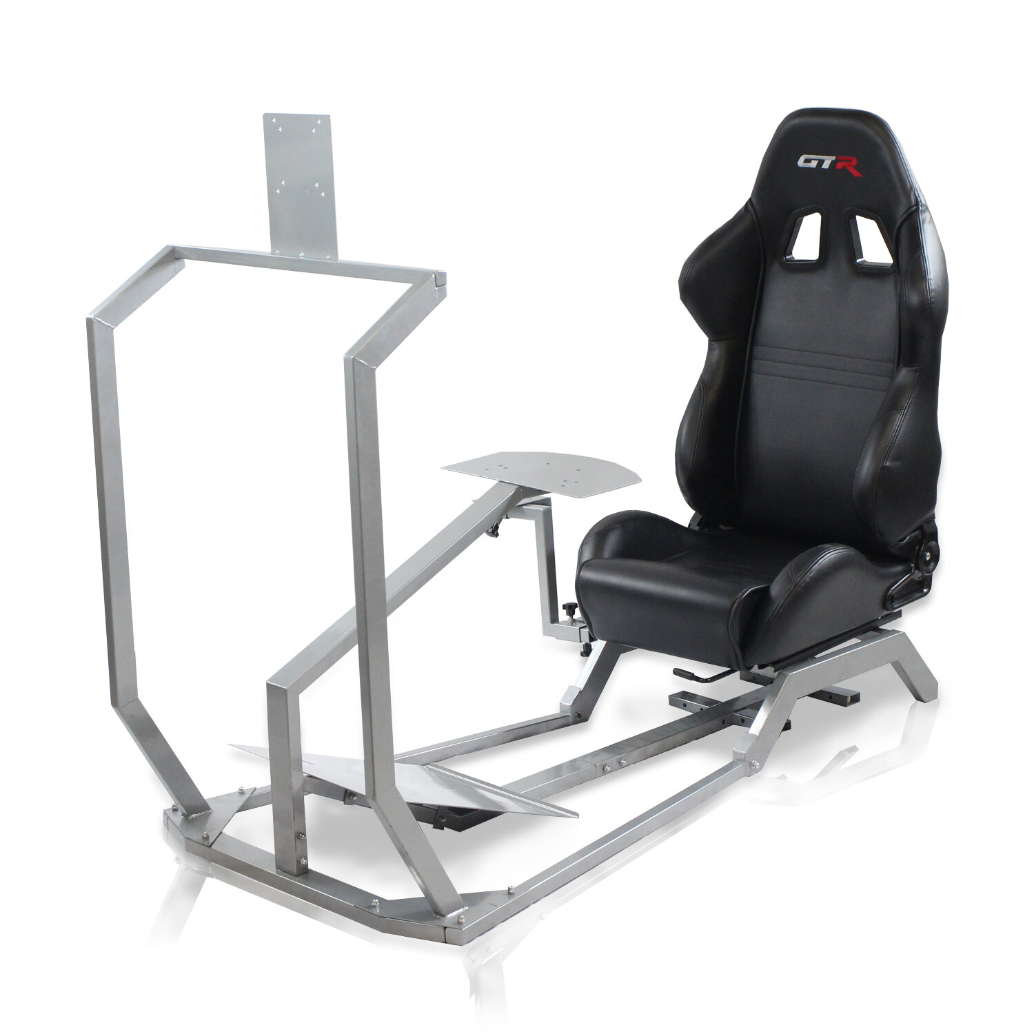 Gtr Simulator Gt Model With Real Racing Seat Floor Game Chair Reviews Wayfair