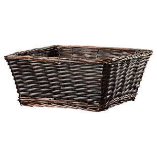 Lined Wicker Baskets Wayfair Quickview
