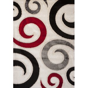 Contempo Spiral Multi Area Rug