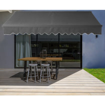 Black Metal Awning Wayfair