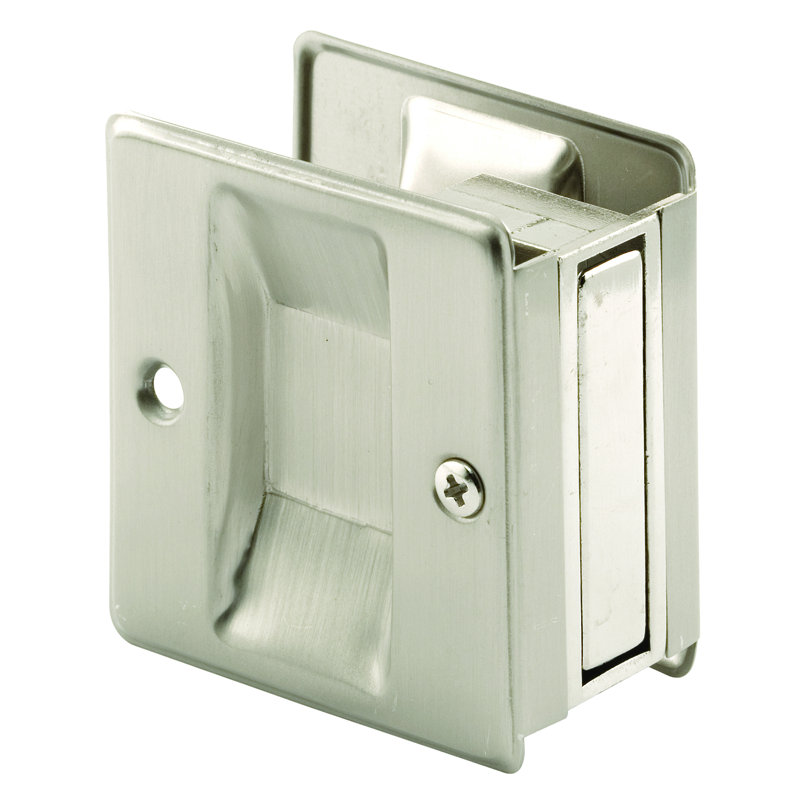 PrimeLine Passage Pull Pocket Door Hardware & Reviews