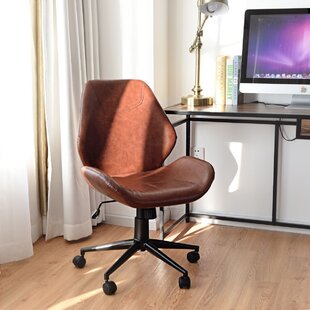 hortencia genuine leather conference chair