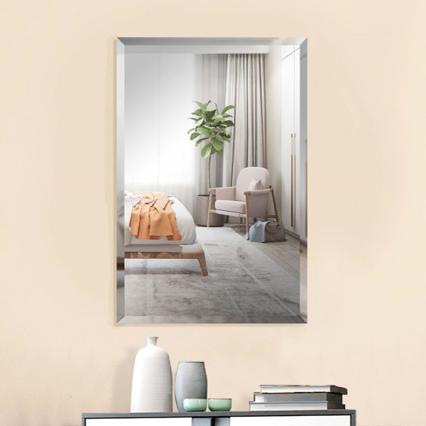 Latitude Run® 36 X 24 Inch Large Beveled Rectangular ...
