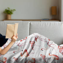 Multi Theme Blanket Throw Soft Blanket Comfortable Luxury Bed Blanket Microfiber 50 x 60, Flamingo-3 Multi Theme Blanket Throw Soft Blanket Comfortable Luxury Bed Blanket Microfiber 50 x 60, Flamingo-3