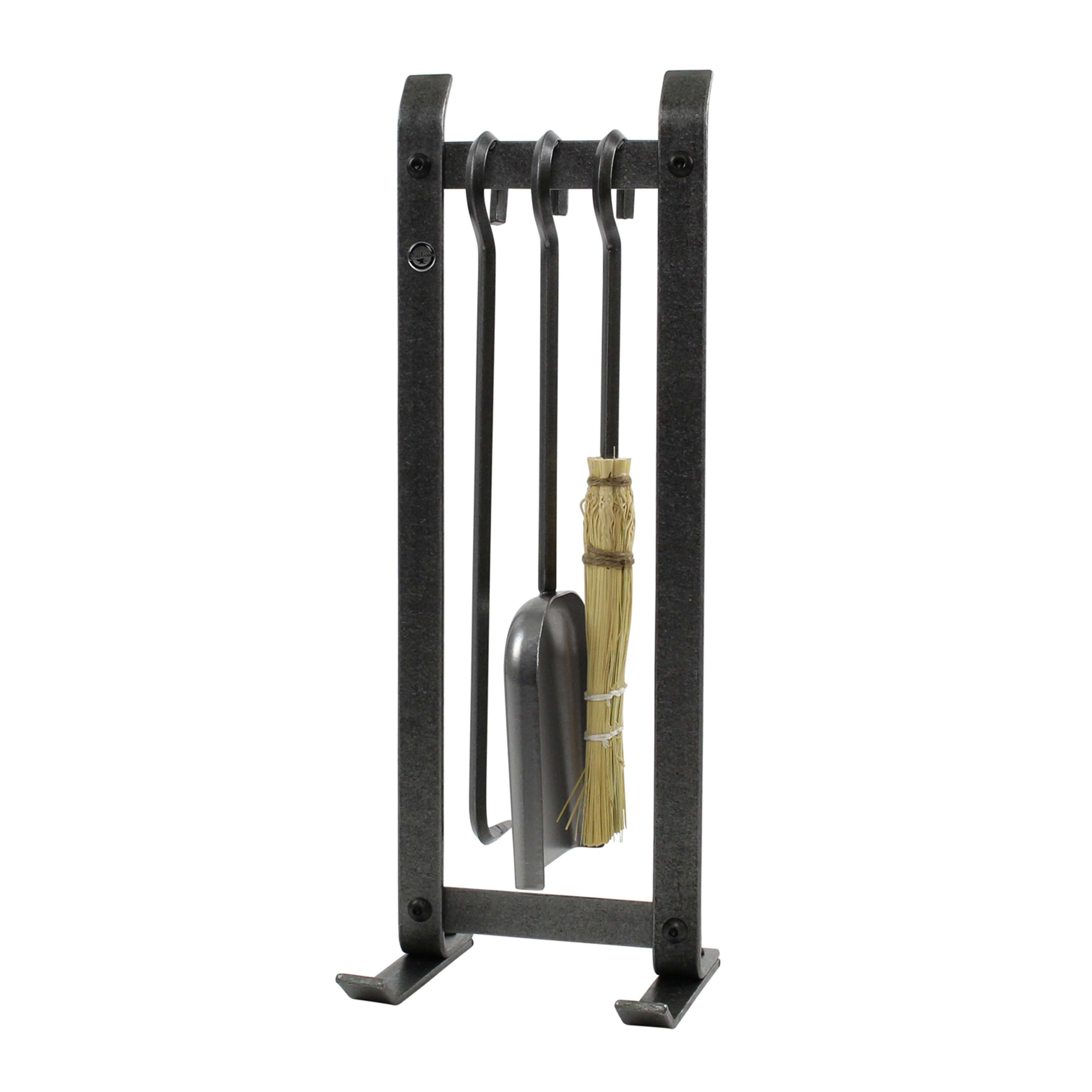 Enclume Country Home 3 Piece Steel Fireplace Tool Set Reviews