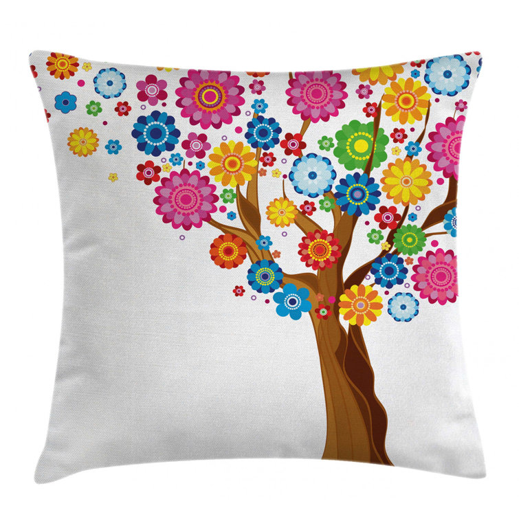 spring throw pillow covers