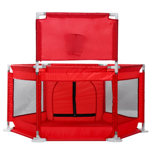 freestanding baby playpen