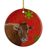 Cow Ornament Wayfair