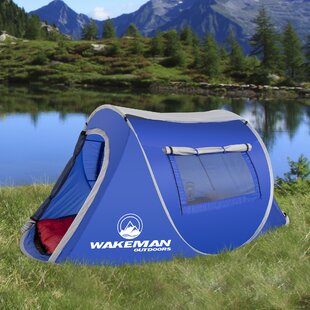 Verslaafde arm Koppeling 2 Person Pop Up Tent Compact | Wayfair