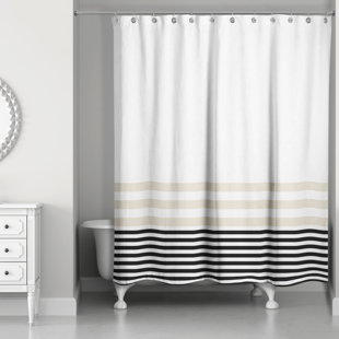 Black Shower Curtains Joss Main