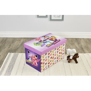 baby girl wooden toy box
