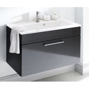 Check price and read more information from recommend store. Belfry Bathroom 90 cm Einzelwaschbeckenunterschrank-Set Heron