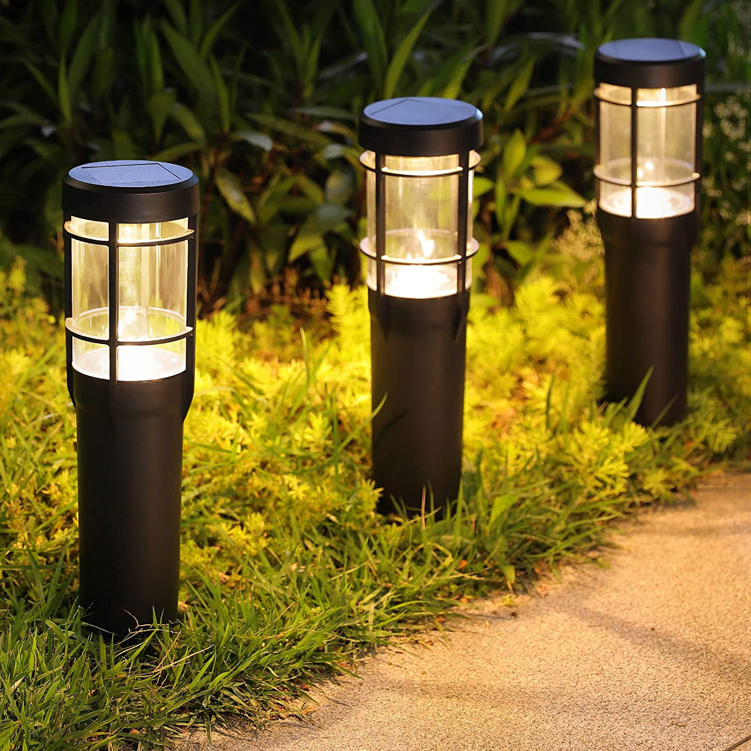 extra bright solar path lights